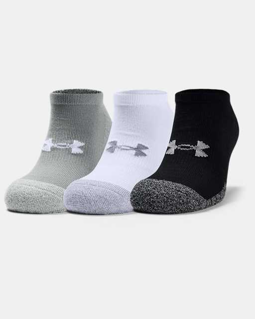 Visita lo Store di Under ArmourUnder Armour Adult Game and Practice Crew Socks 2-Pairs Medium Midnight Navy/Blue Ink 